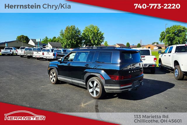 Used 2025 Hyundai Santa Fe Limited AWD/4WD image 5