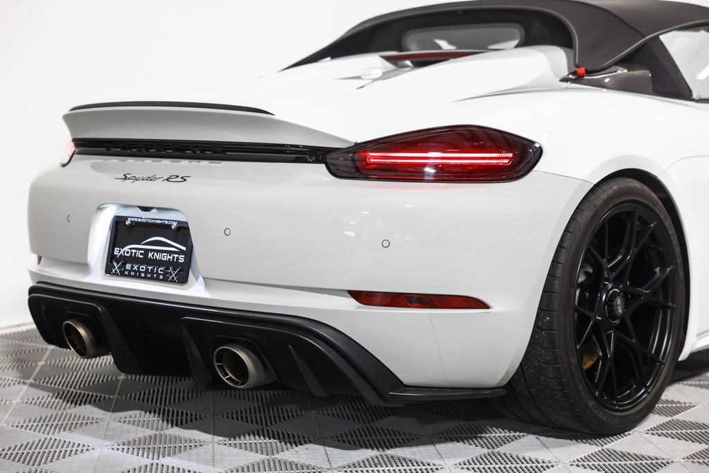 Used 2024 Porsche 718 Boxster Spyder RS w/ Weissach Package RWD image 9