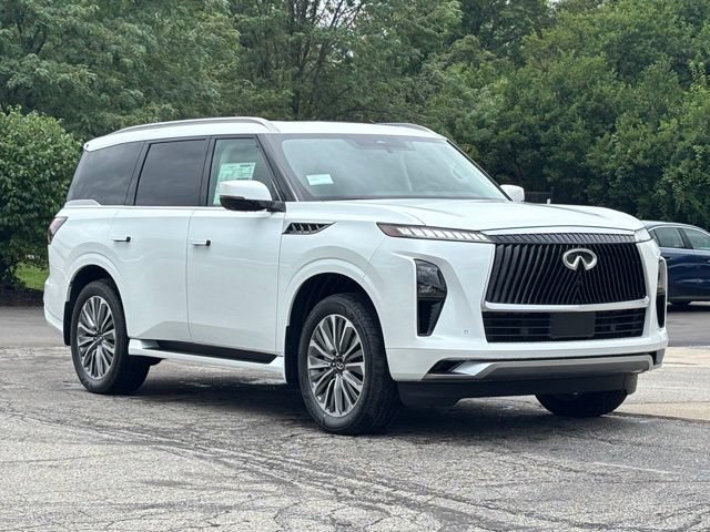New 2027 INFINITI QX80 Luxe w/ Cargo Package