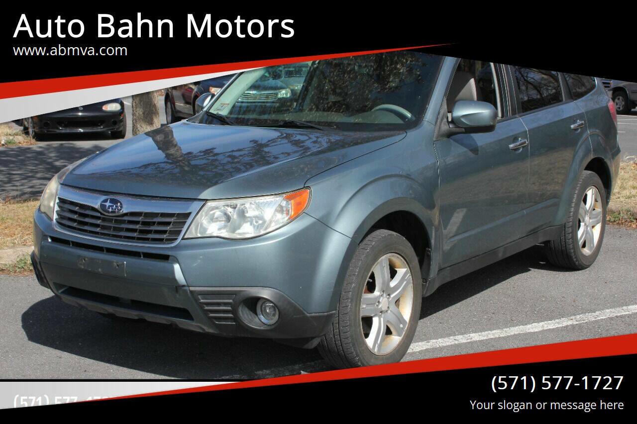 Used 2009 Subaru Forester 2.5X Limited image 1