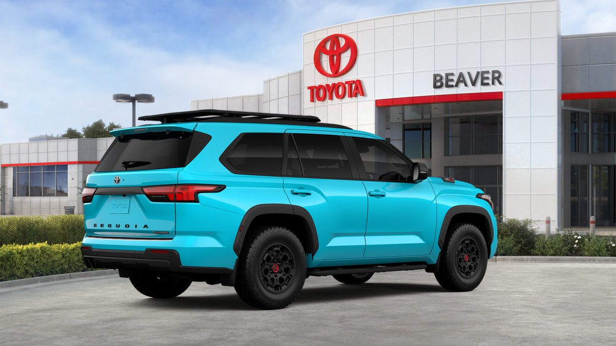 New 2026 Toyota Sequoia TRD Pro AWD/4WD image 32