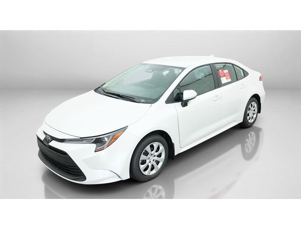 New 2027 Toyota Corolla LE FWD image 1