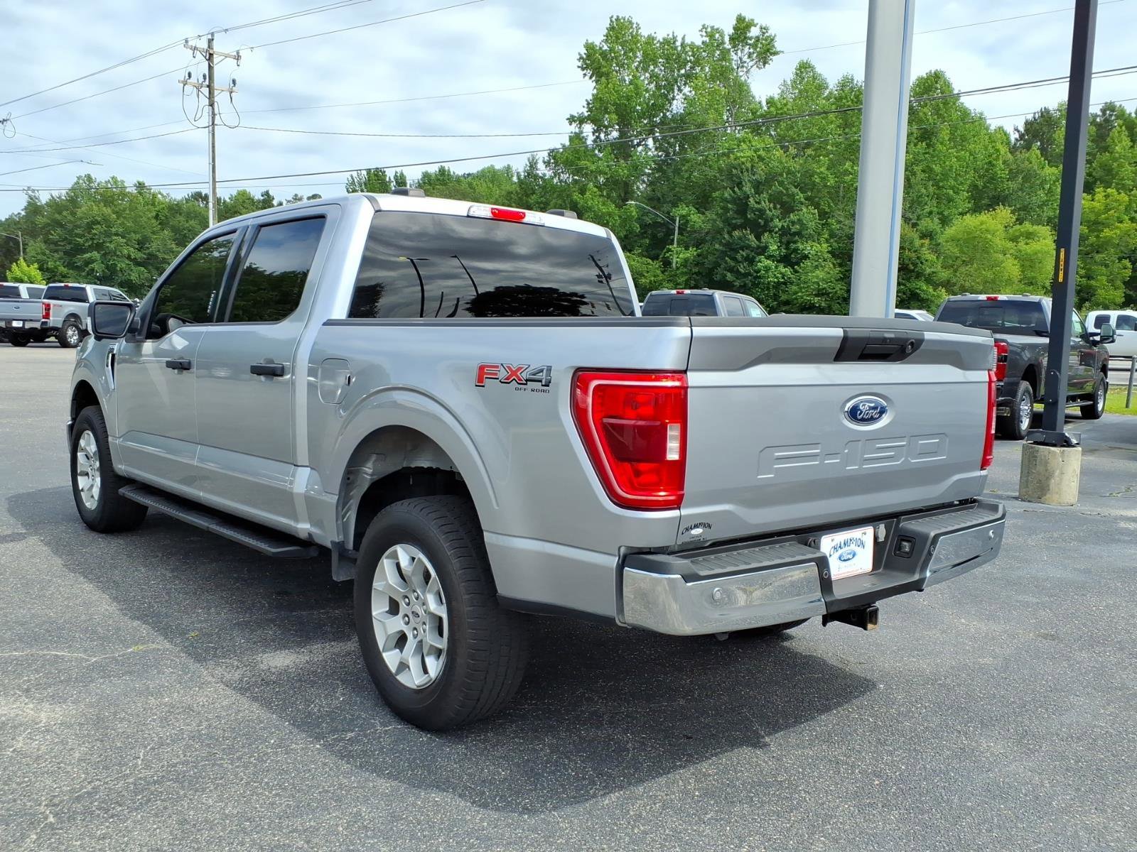 Used 2023 Ford F150 XLT w/ Equipment Group 301A Mid AWD/4WD image 22