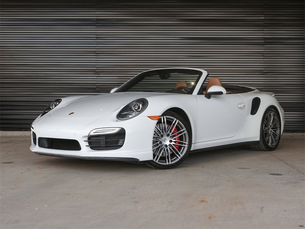 Certified 2015 Porsche 911 Turbo image 1