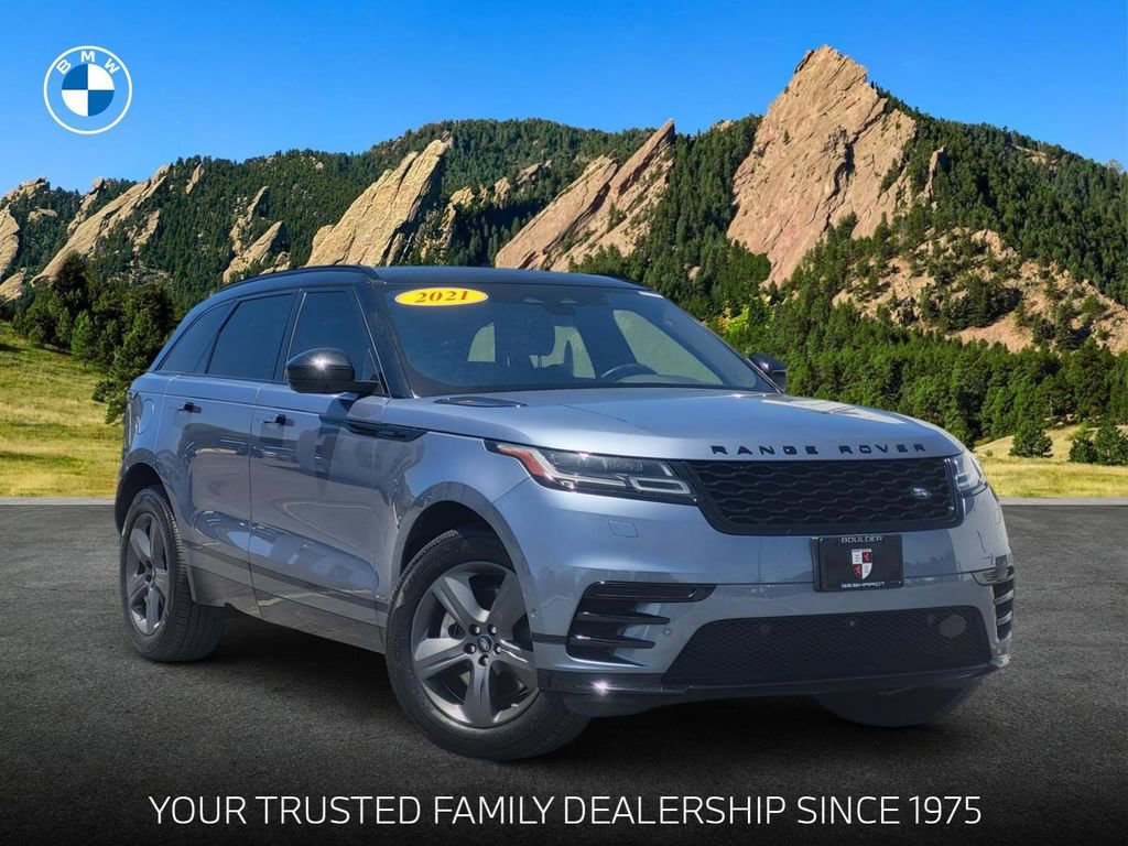 Used 2021 Land Rover Range Rover Velar R-Dynamic S AWD/4WD video 1