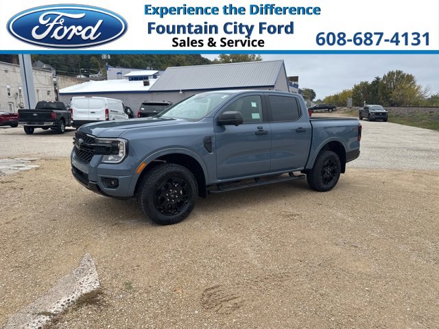 New 2025 Ford Ranger XLT
