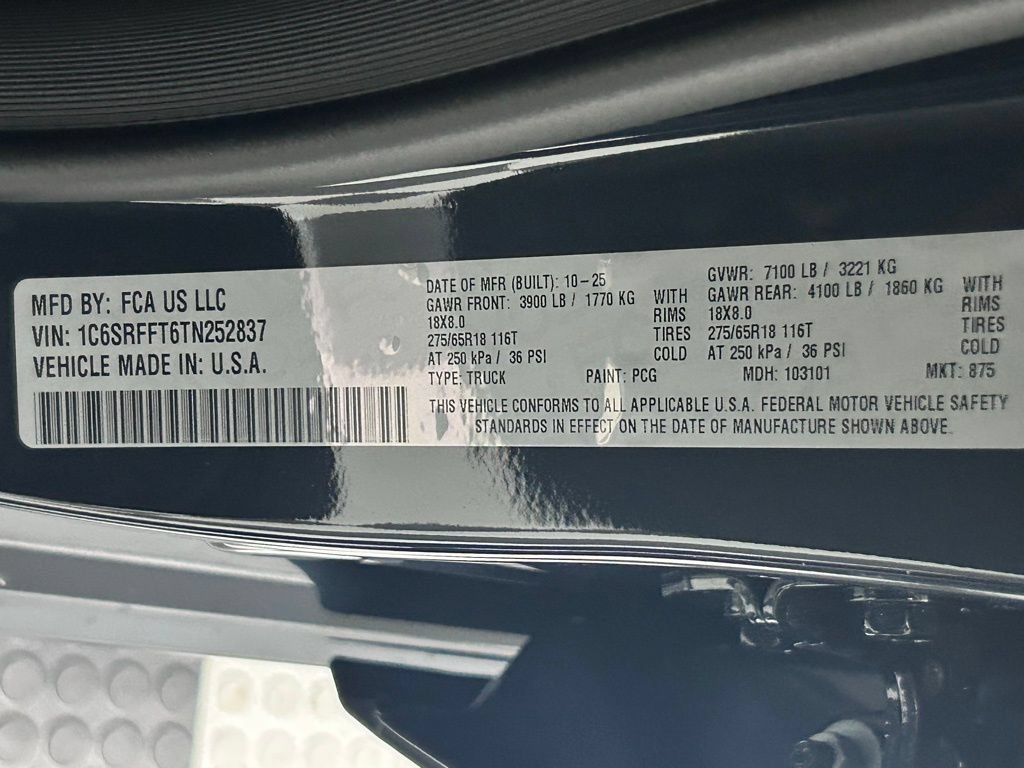 New 2026 RAM 1500 Big Horn AWD/4WD image 27