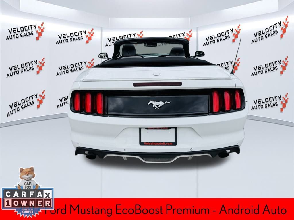 Used 2017 Ford Mustang Premium w/ Equipment Group 201A image 4