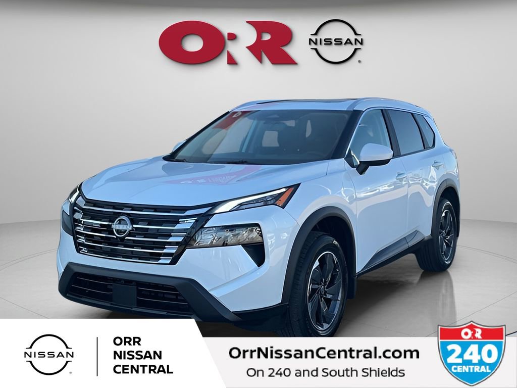 New 2026 Nissan Rogue SV w/ SV Premium Package