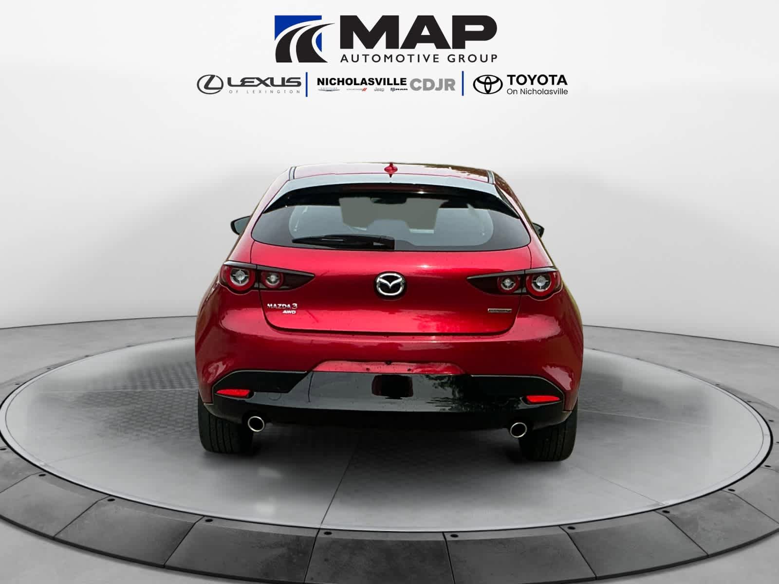 Used 2023 MAZDA MAZDA3 s AWD/4WD image 4