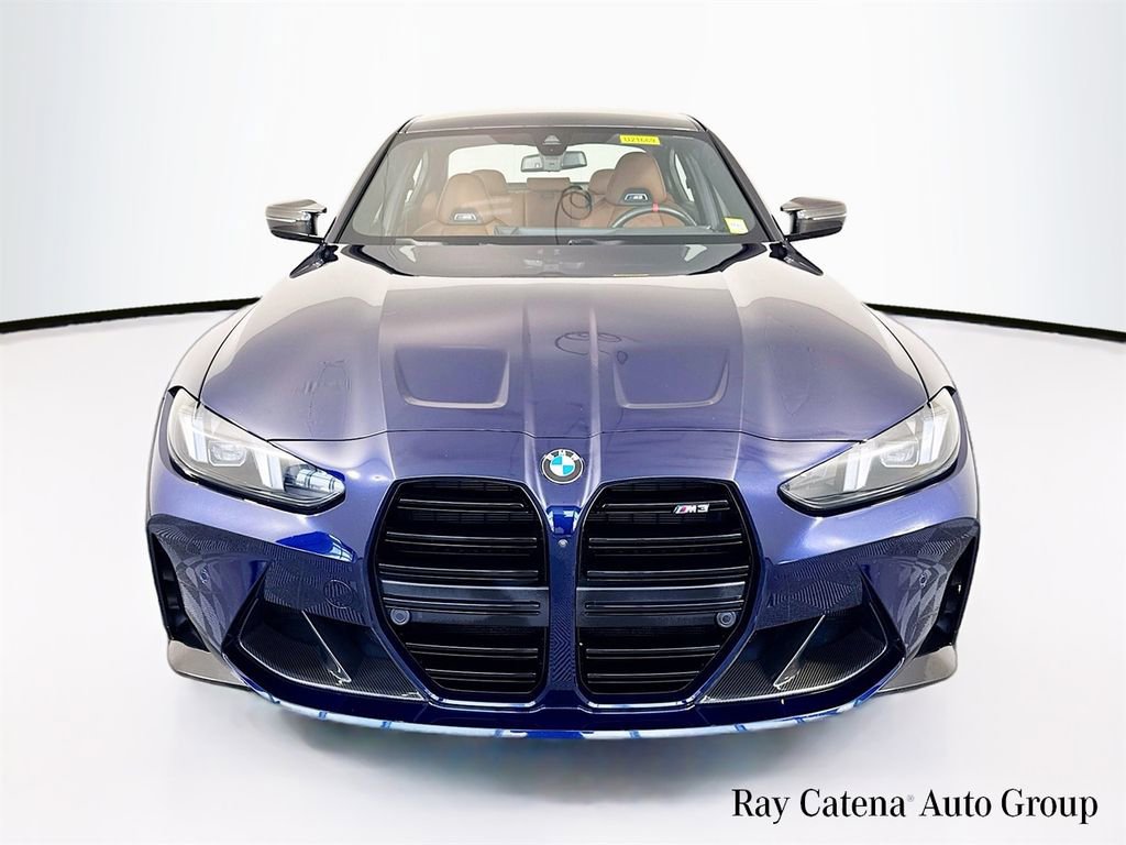Used 2025 BMW M3 w/ M Carbon Exterior Package image 2