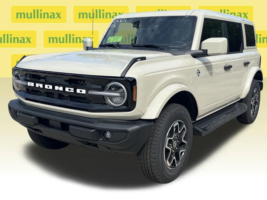 New 2026 Ford Bronco Outer Banks AWD/4WD image 14