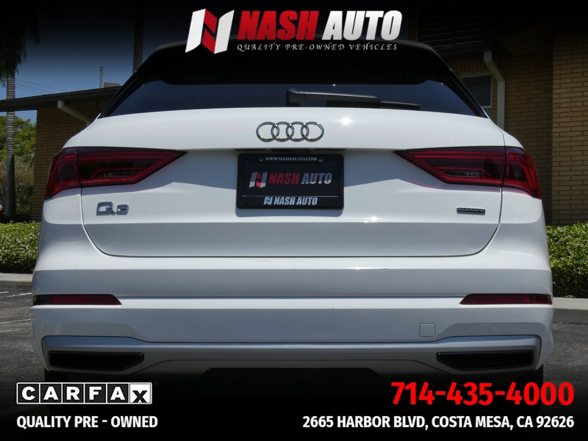 Used 2020 Audi Q3 2.0T Premium AWD/4WD image 9