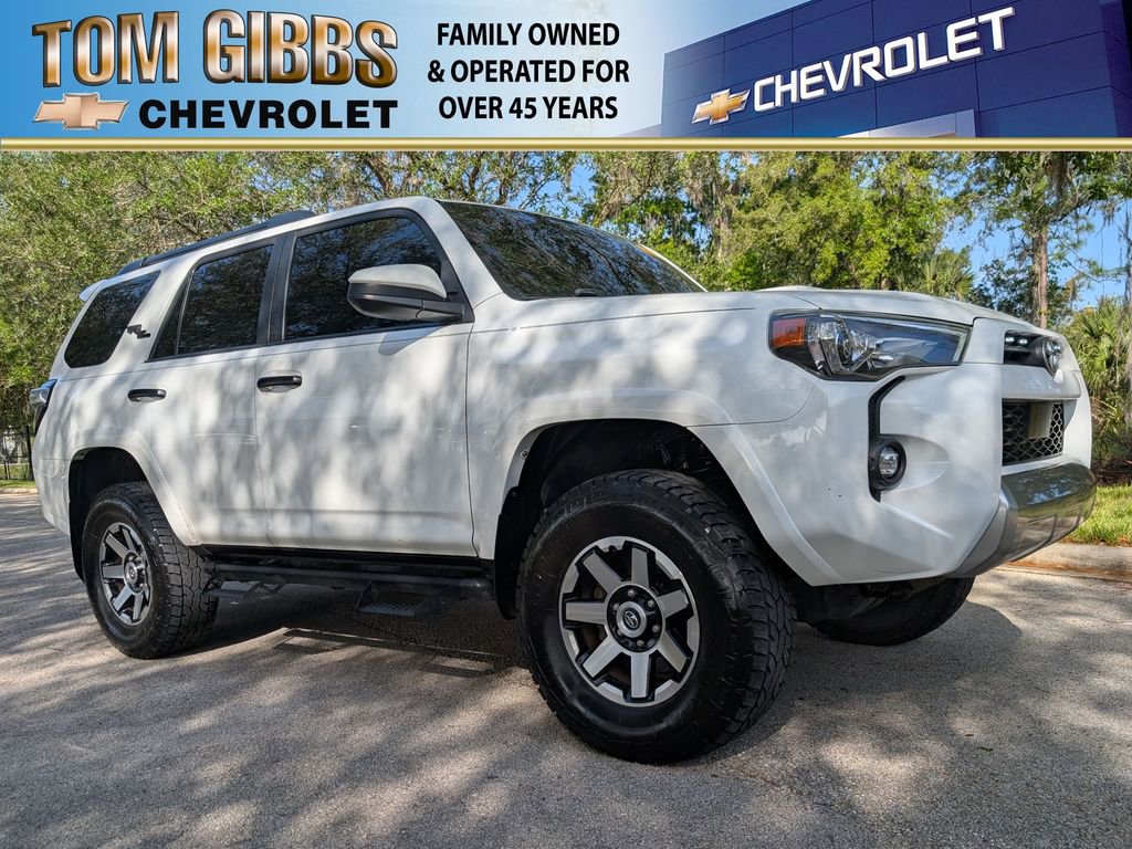 Used 2021 Toyota 4Runner TRD Off-Road image 1