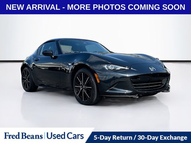 Used 2025 MAZDA MX-5 Miata RF Grand Touring RWD image 1