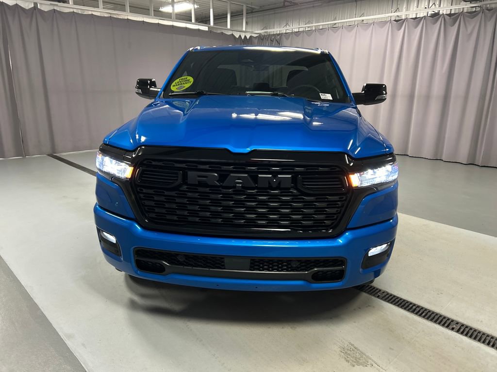 New 2026 RAM 1500 Big Horn w/ Night Edition AWD/4WD video 2