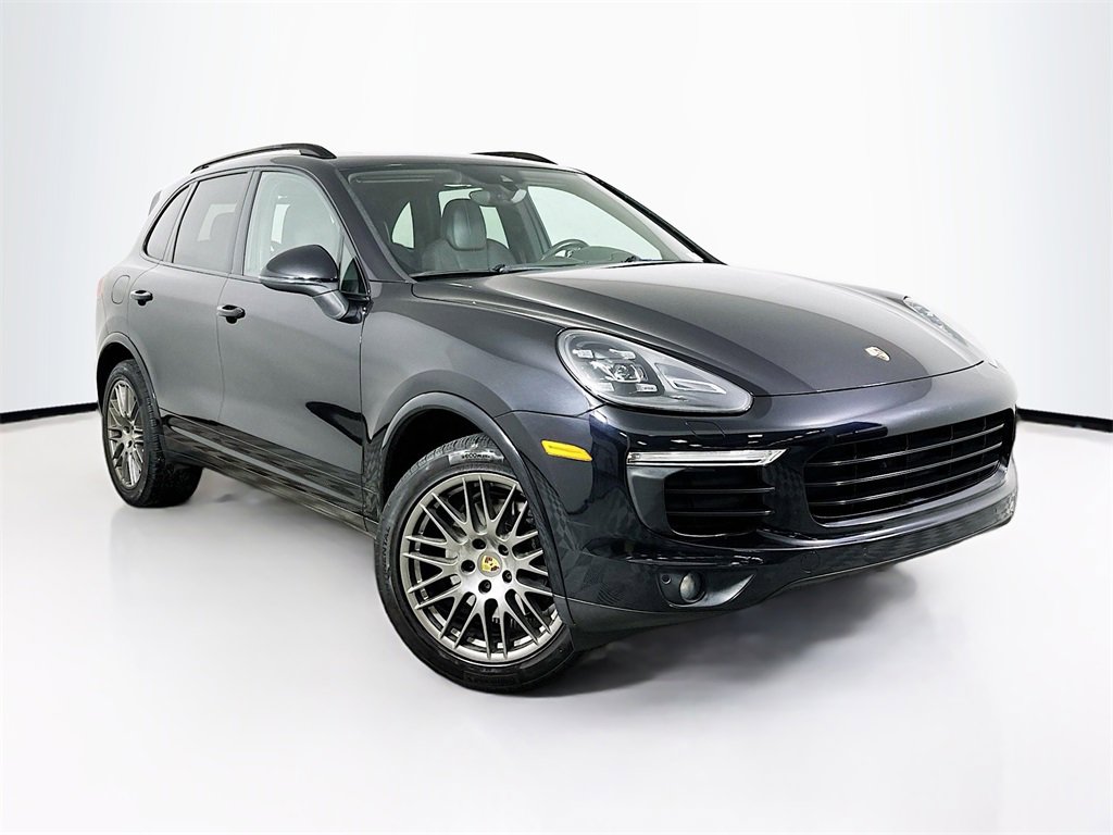 Used 2018 Porsche Cayenne Platinum Edition