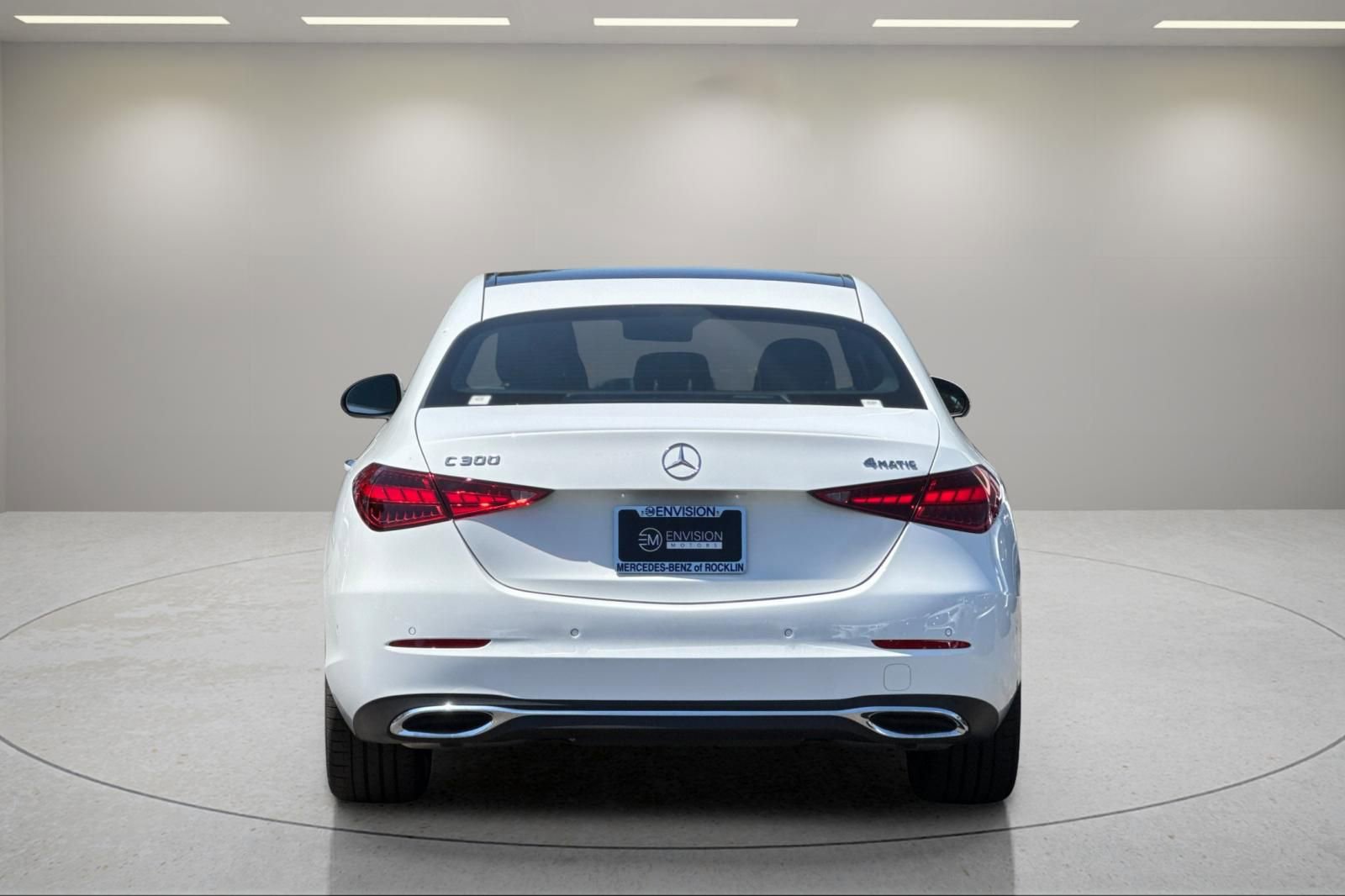 New 2025 Mercedes-Benz C 300 4MATIC Sedan image 5