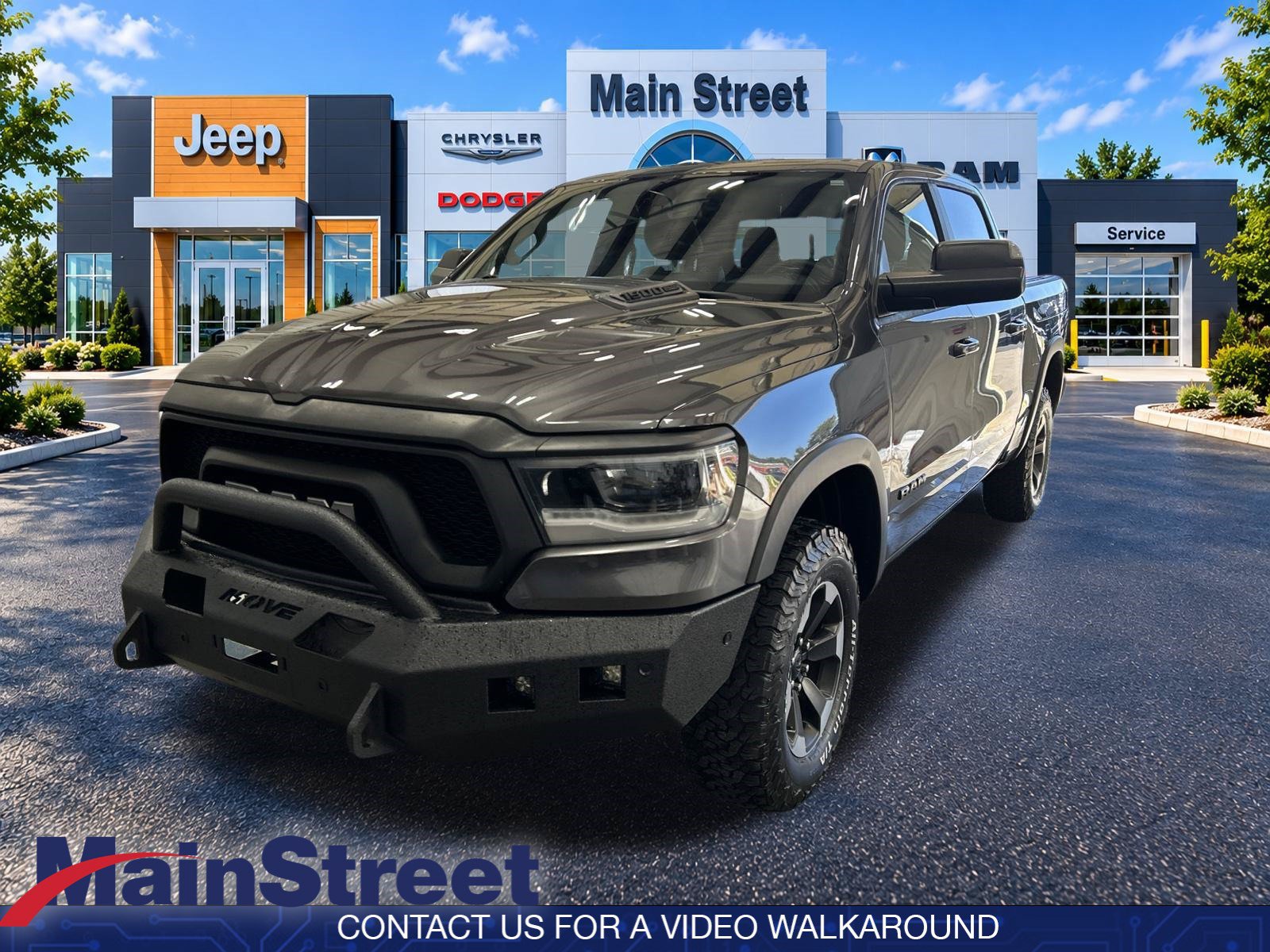 Used 2019 RAM 1500 Rebel w/ Rebel Level 2 Equipment Group AWD/4WD image 4