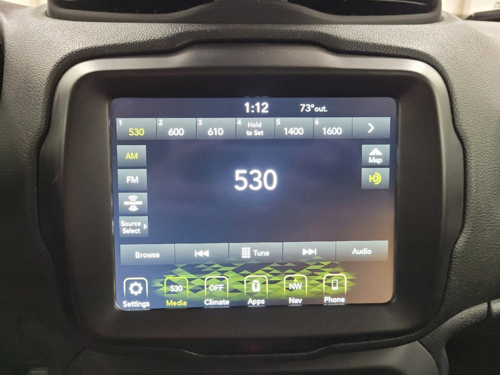 Used 2022 Jeep Renegade Latitude AWD/4WD image 25