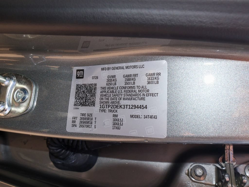 New 2026 GMC Canyon AT4 w/ Technology Plus Package AWD/4WD image 38