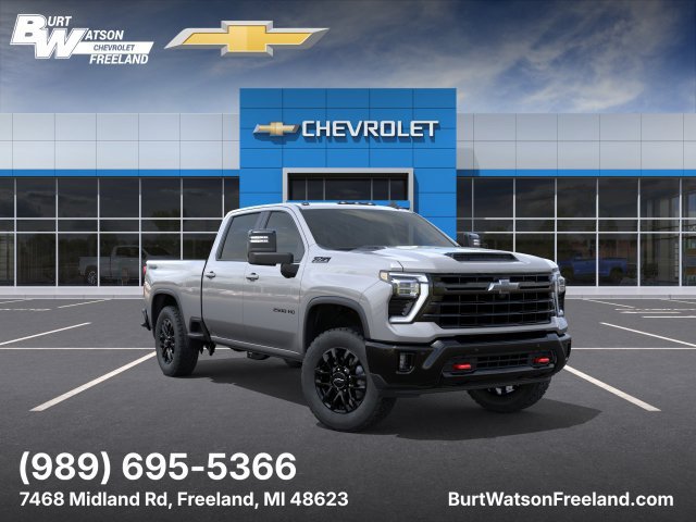 New 2026 Chevrolet Silverado 2500 LT w/ Trail Boss Package
