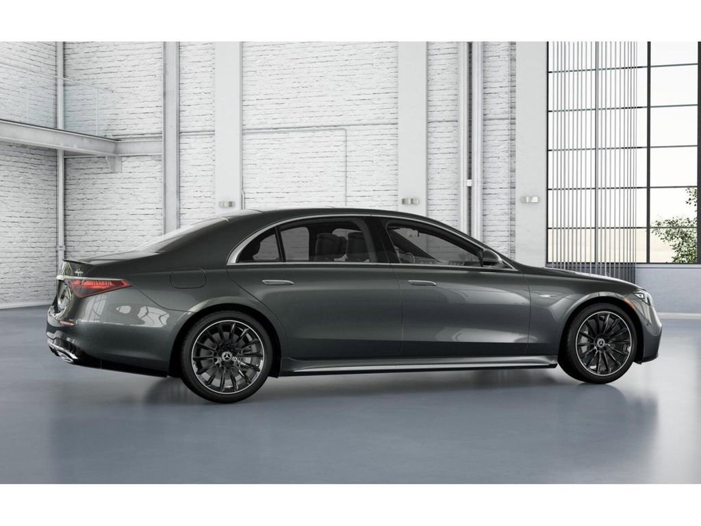 New 2026 Mercedes-Benz S 580e 4MATIC Sedan image 18
