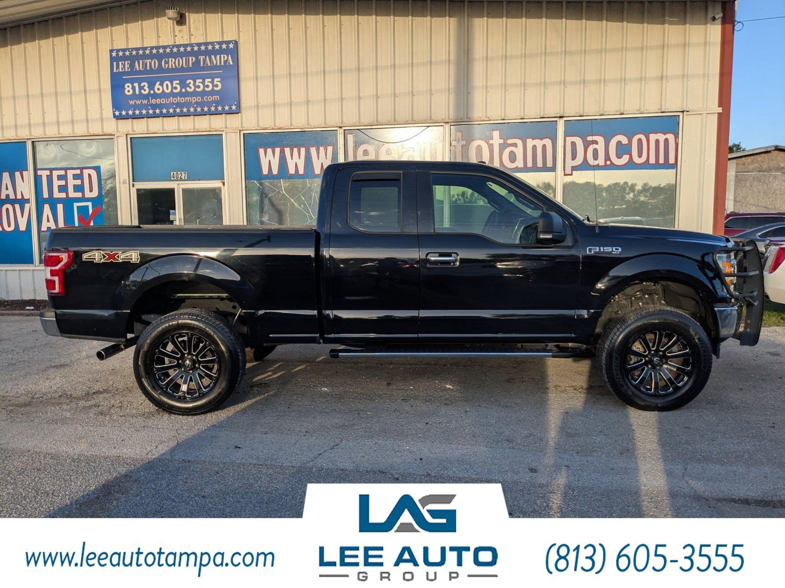 Used 2018 Ford F150 XLT w/ Equipment Group 301A Mid image 2