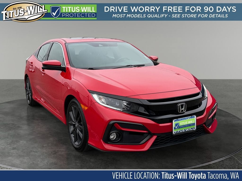 Used 2020 Honda Civic EX
