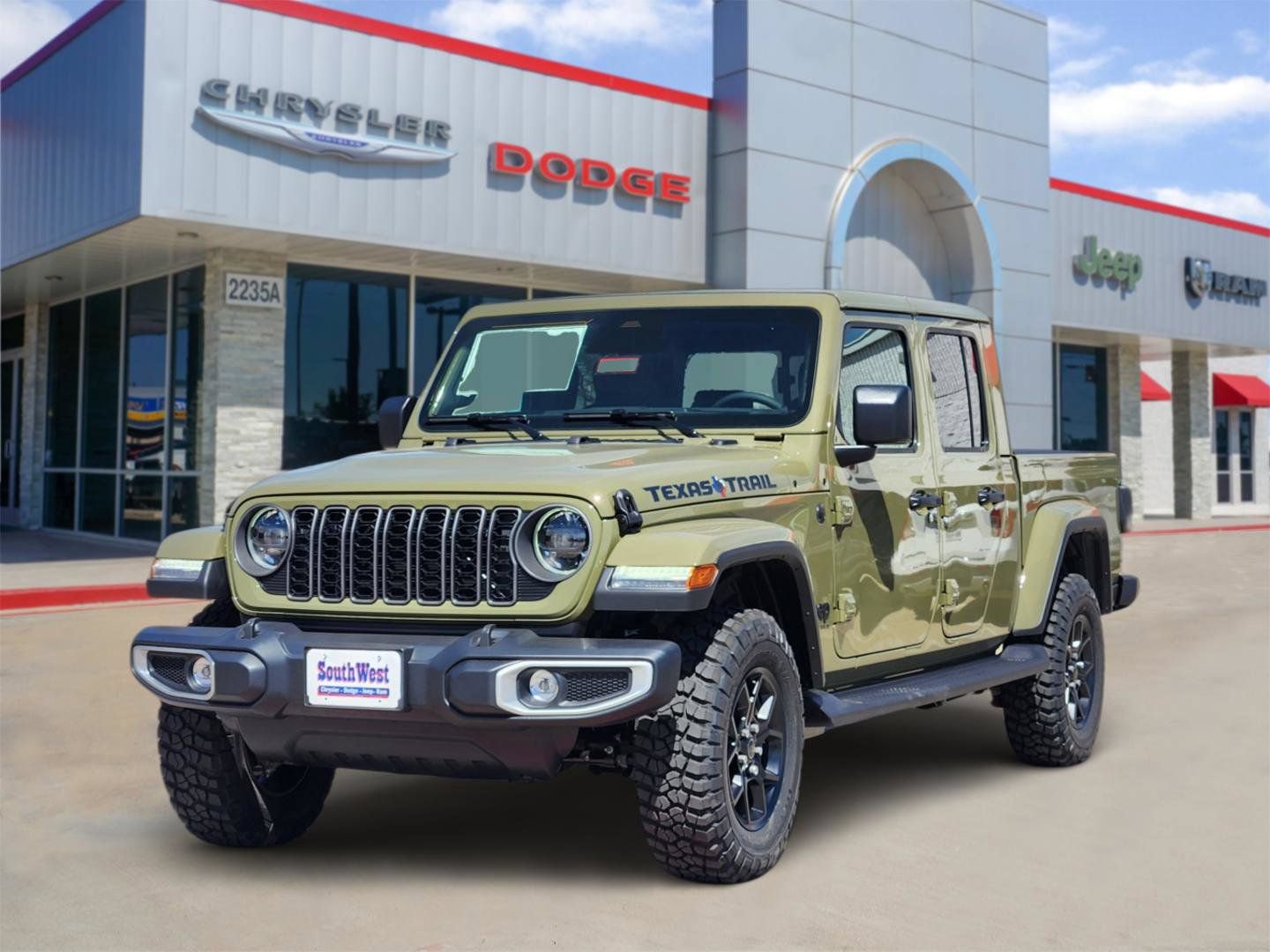 New 2026 Jeep Gladiator Mojave AWD/4WD image 2