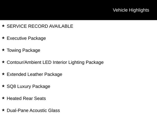 Used 2023 Audi SQ8 Premium Plus image 5