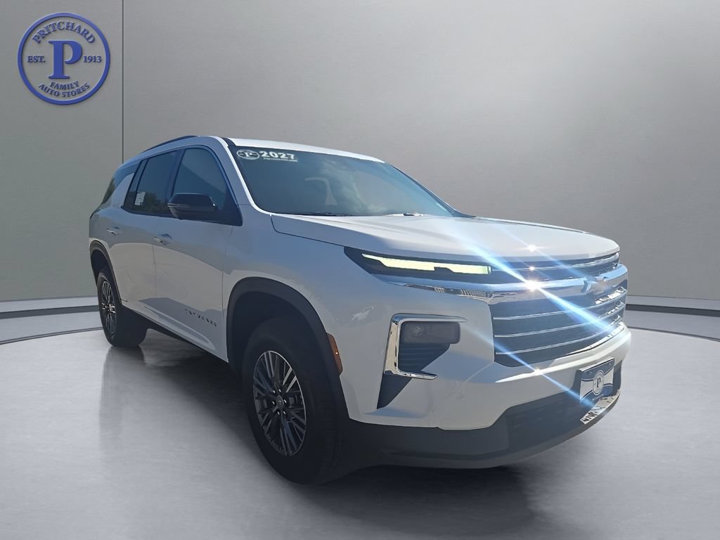 New 2027 Chevrolet Traverse LT w/ Driver Confidence Package
