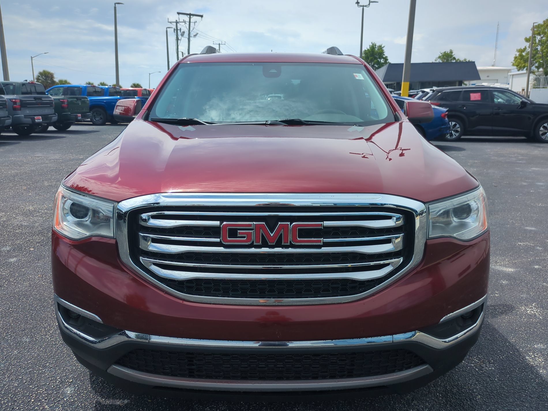 Used 2018 GMC Acadia SLT FWD image 10