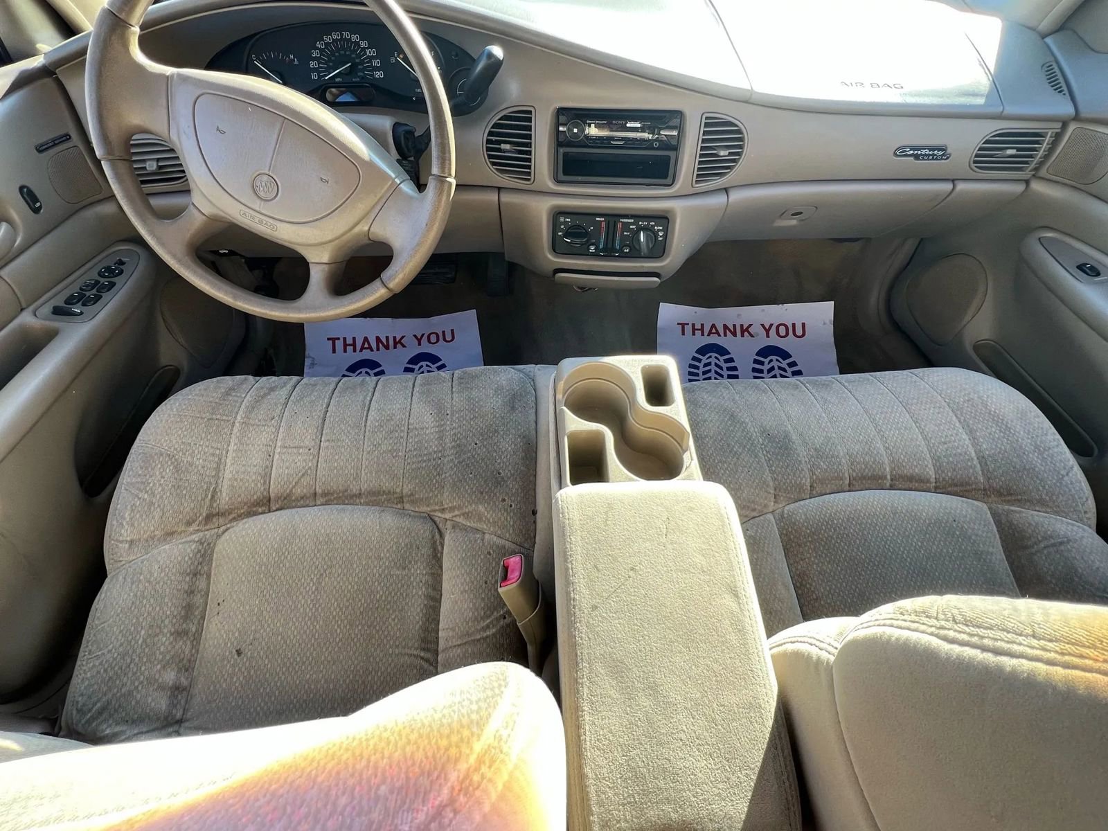 Used 2002 Buick Century Custom w/ Custom Premium Pkg image 12