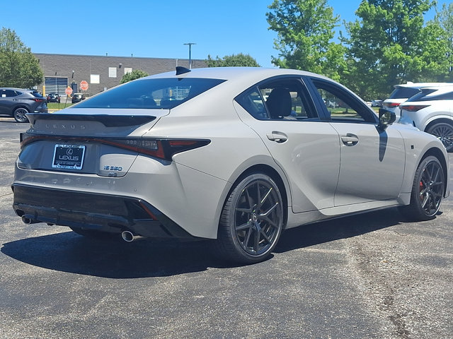 New 2026 Lexus IS 350 F Sport AWD/4WD image 4