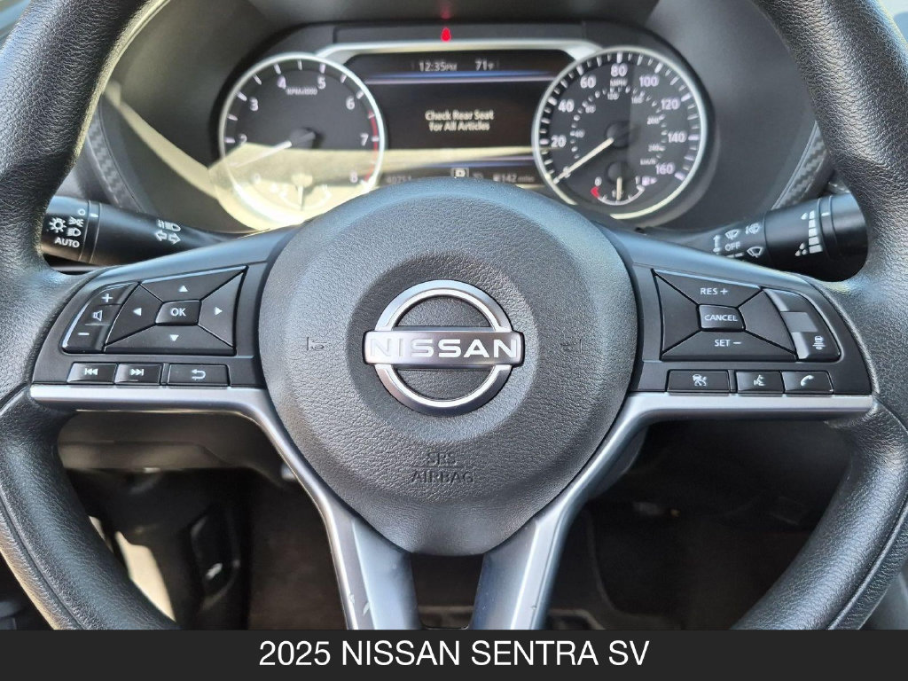 Certified 2025 Nissan Sentra SV FWD image 12
