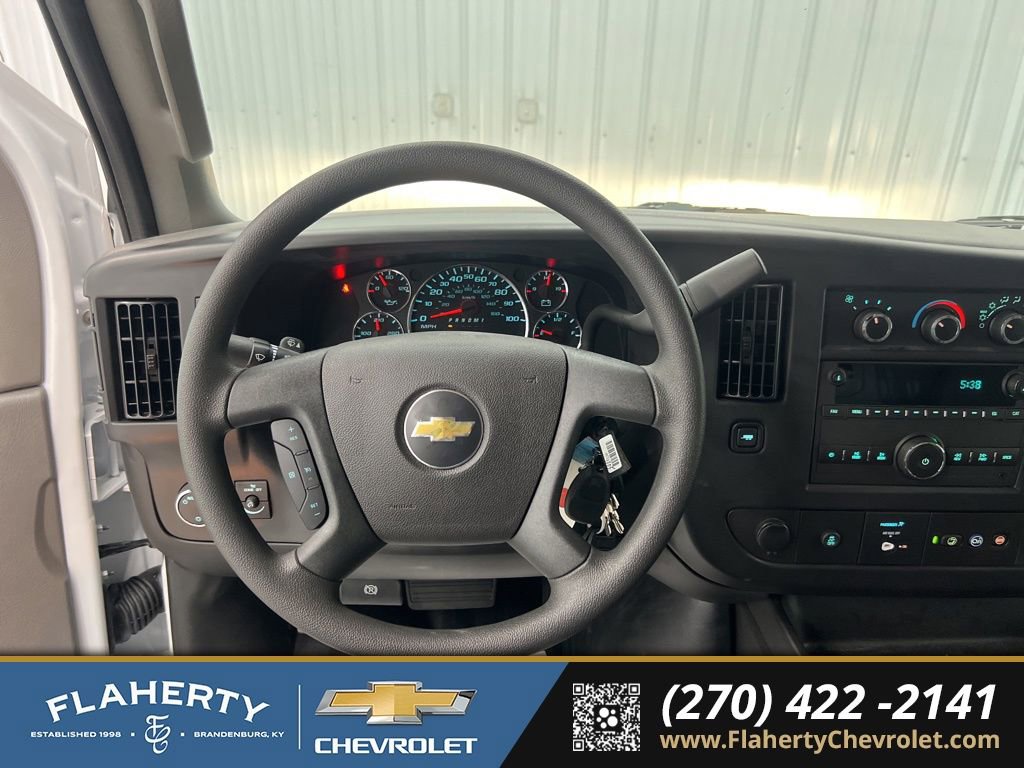 New 2025 Chevrolet Express 3500 w/ Power Convenience Package image 22