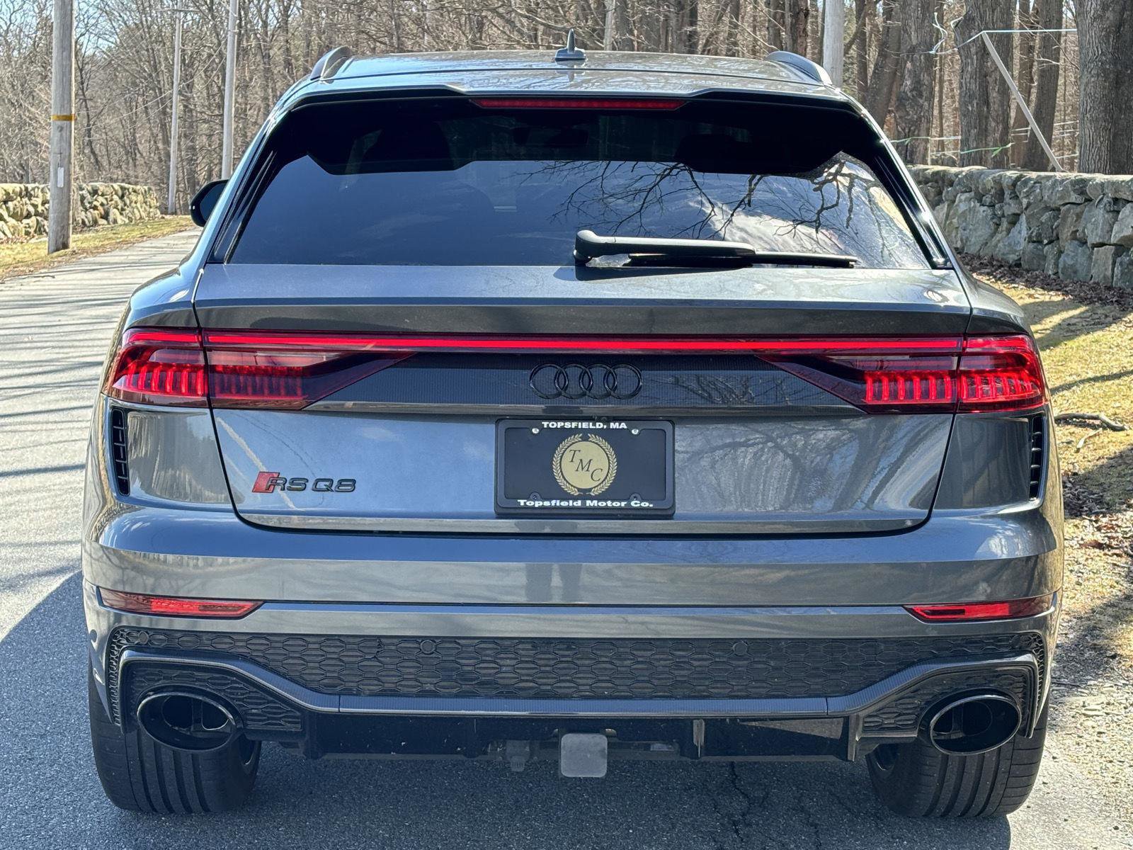 Used 2021 Audi RS Q8 w/ Carbon Optic Package image 17