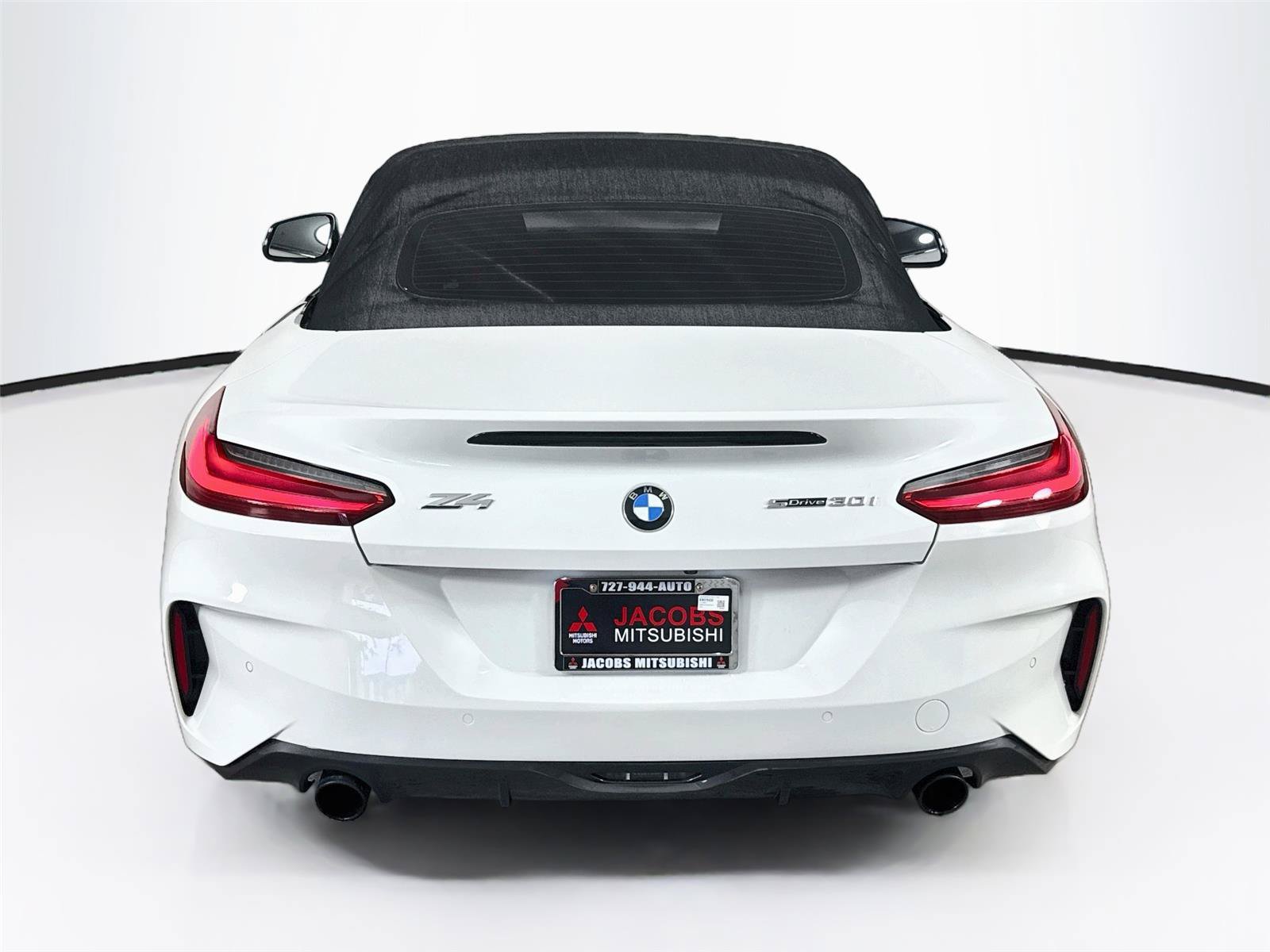Used 2019 BMW Z4 sDrive30i w/ M Sport Package RWD image 5
