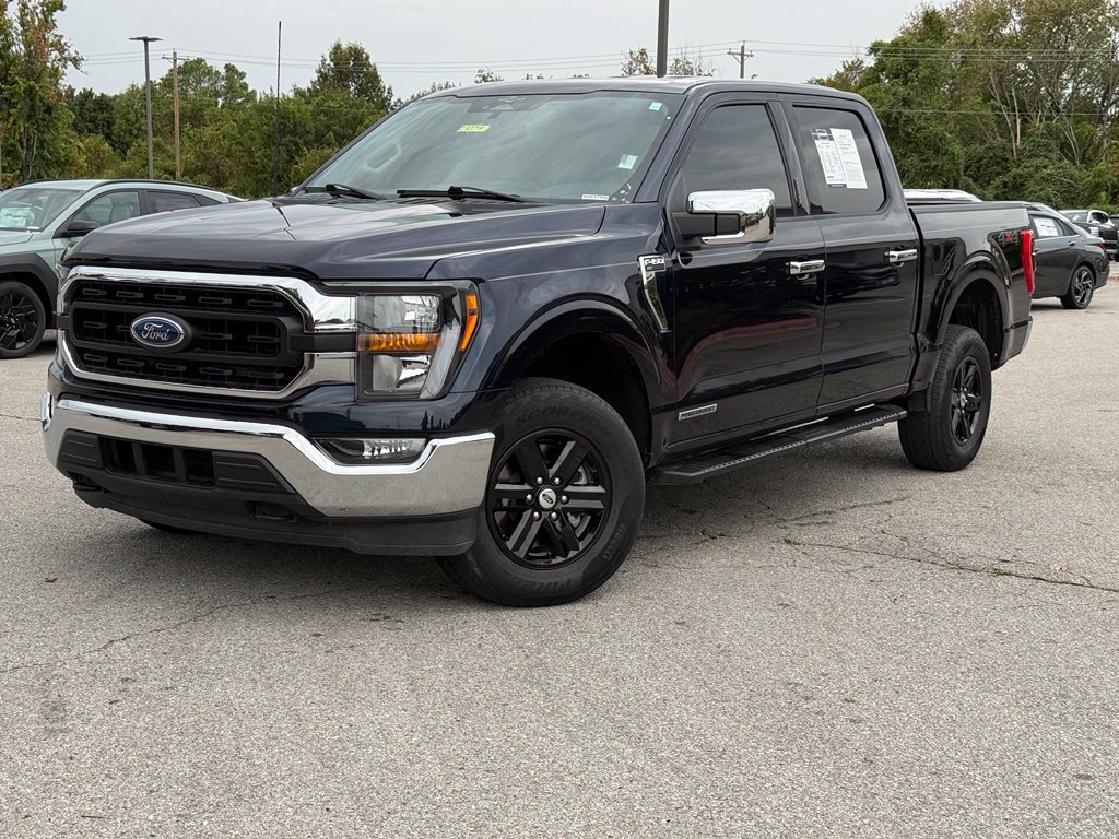 Used 2023 Ford F150 XLT w/ Equipment Group 301A Mid AWD/4WD image 3