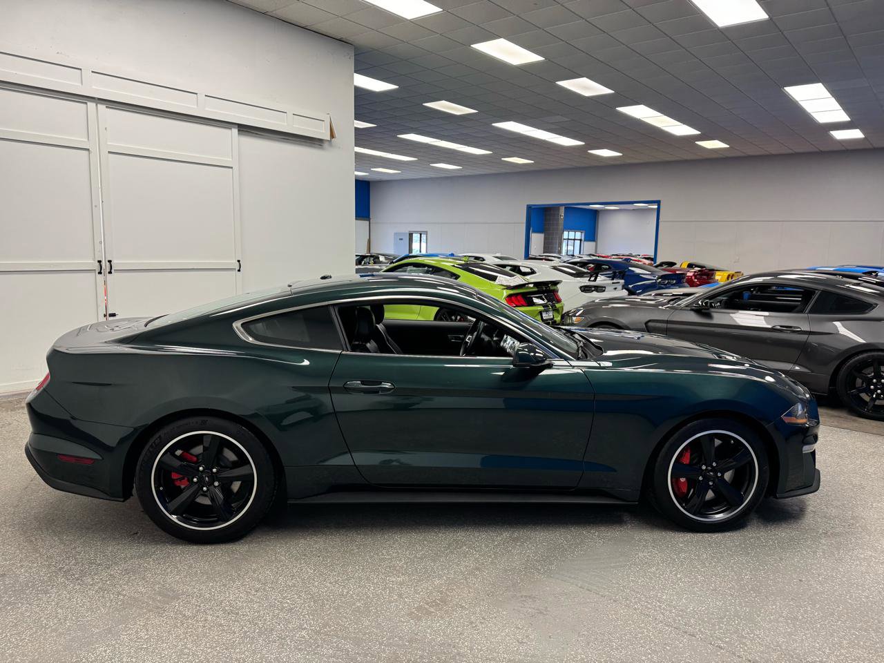 Used 2019 Ford Mustang Bullitt w/ Bullitt Electronics Package RWD image 6