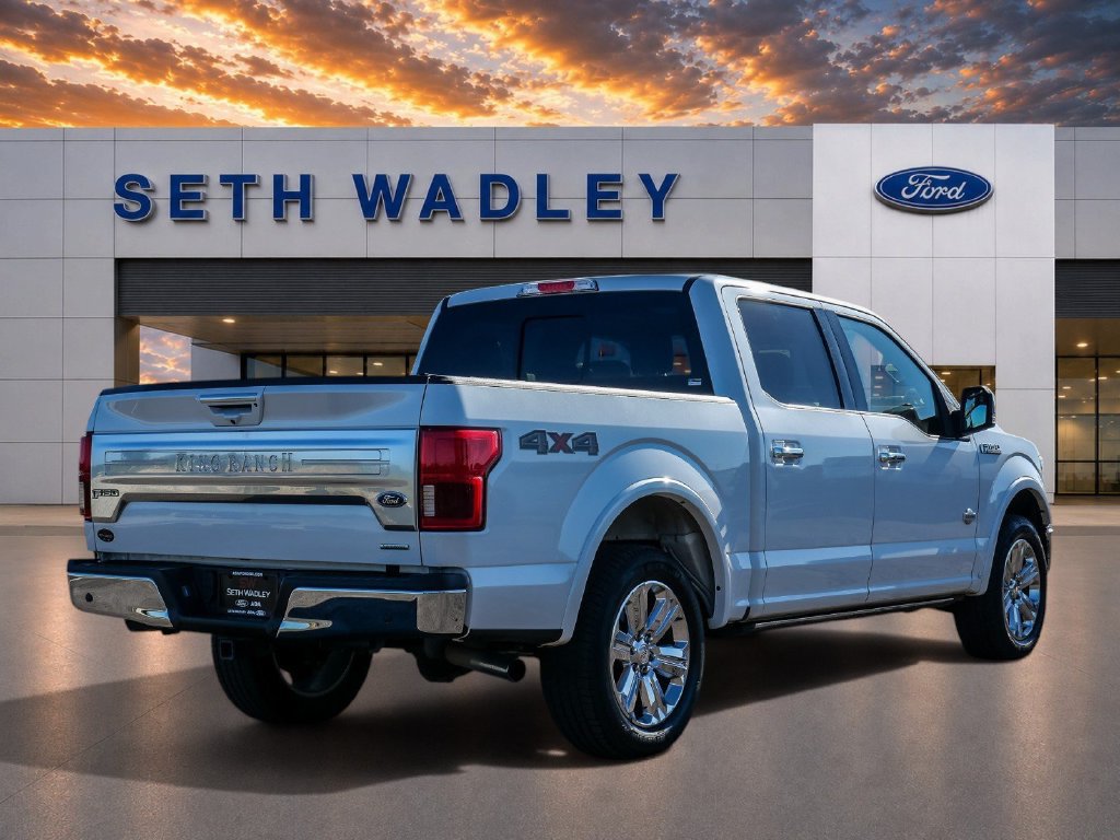 Used 2019 Ford F150 King Ranch w/ Equipment Group 601A Luxury AWD/4WD image 7