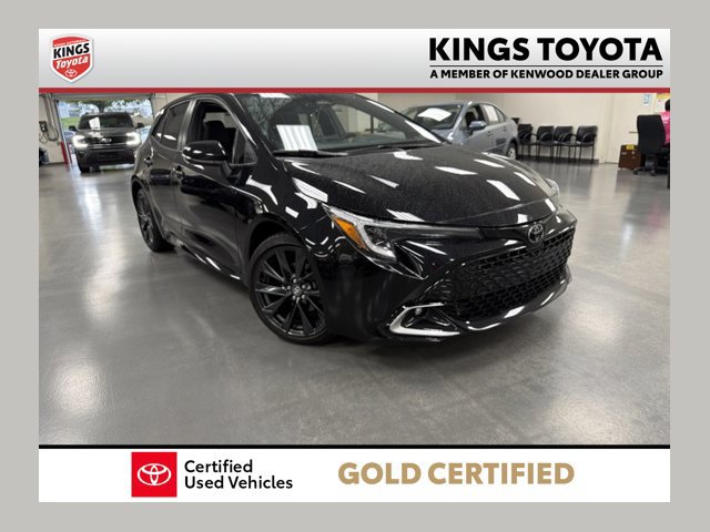Certified 2023 Toyota Corolla XSE FWD image 1