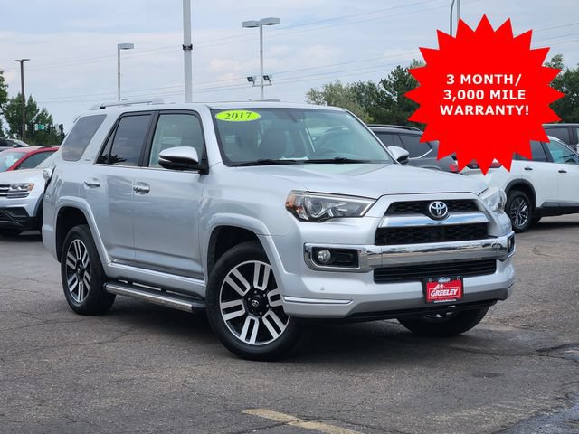 Used 2017 Toyota 4Runner Limited
