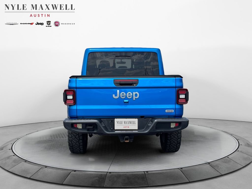 Used 2022 Jeep Gladiator Overland w/ Popular Equipment Package AWD/4WD image 15