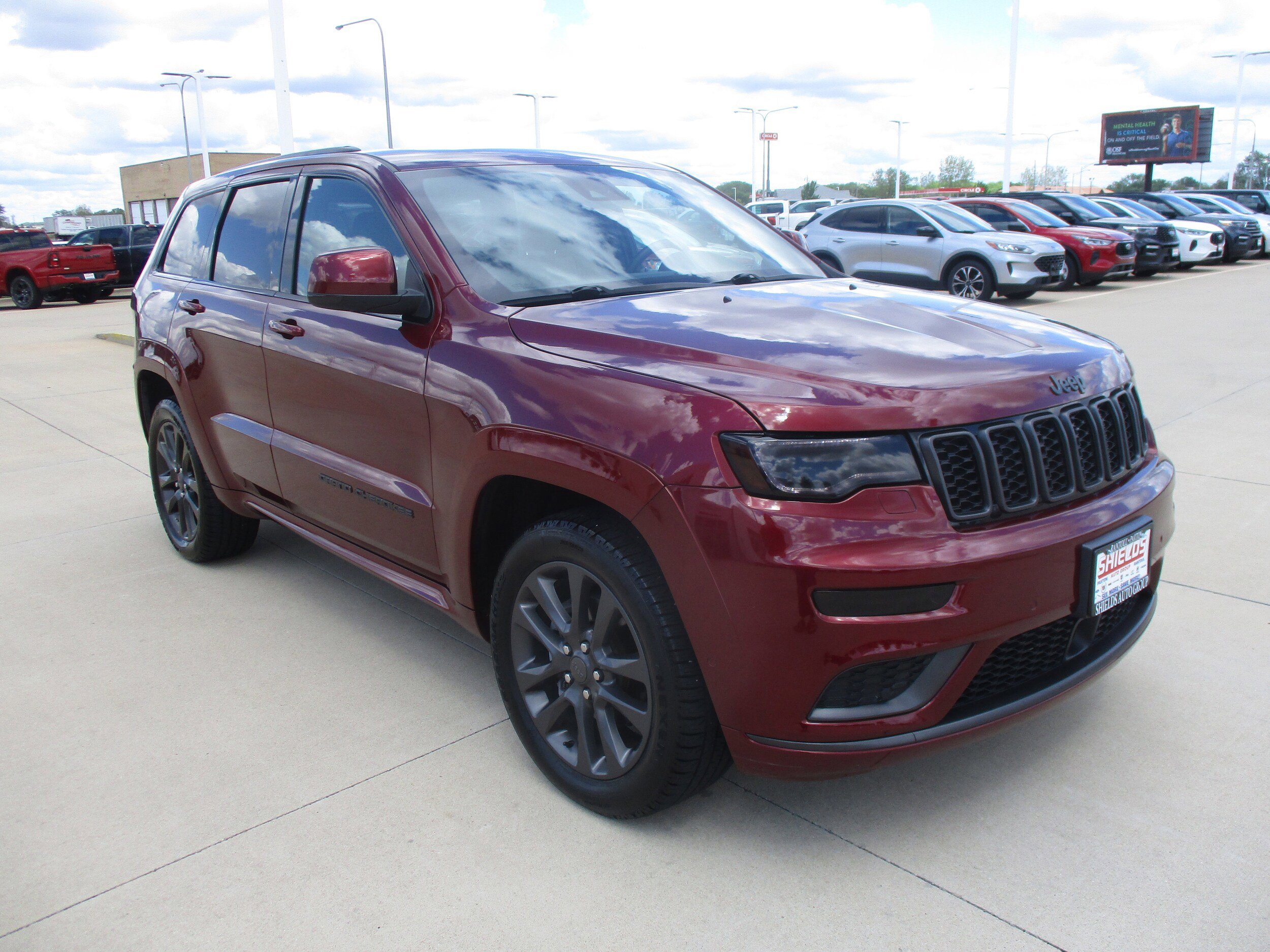 Used 2018 Jeep Grand Cherokee High Altitude AWD/4WD image 8
