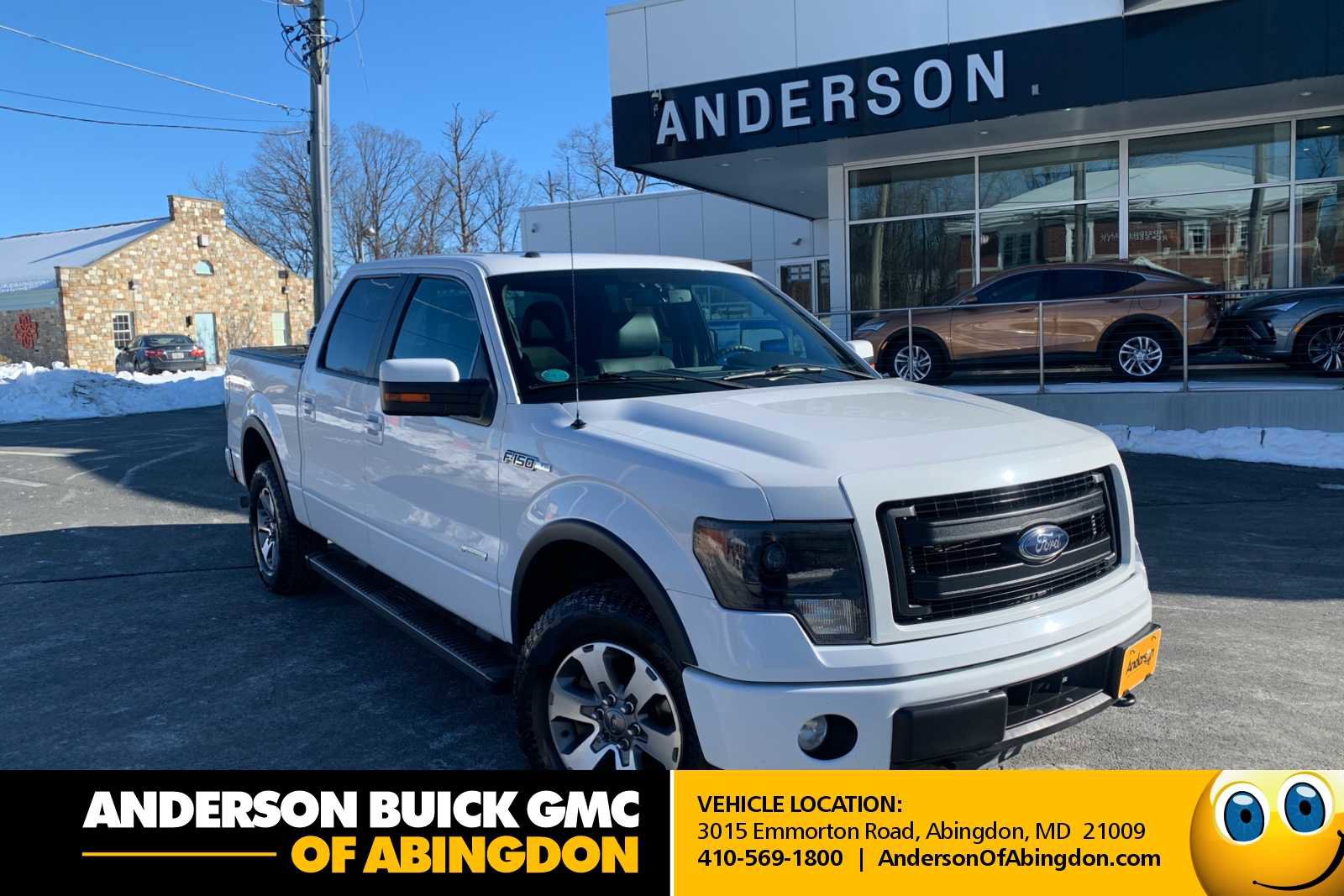 Used 2014 Ford F150 FX4 w/ Equipment Group 402A Luxury image 1