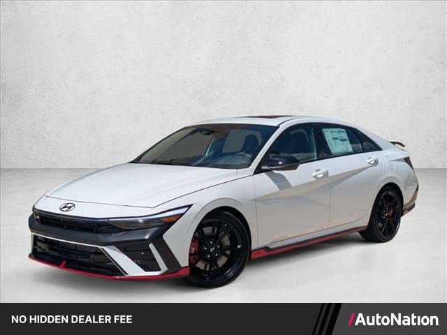 New 2026 Hyundai Elantra N FWD video 1