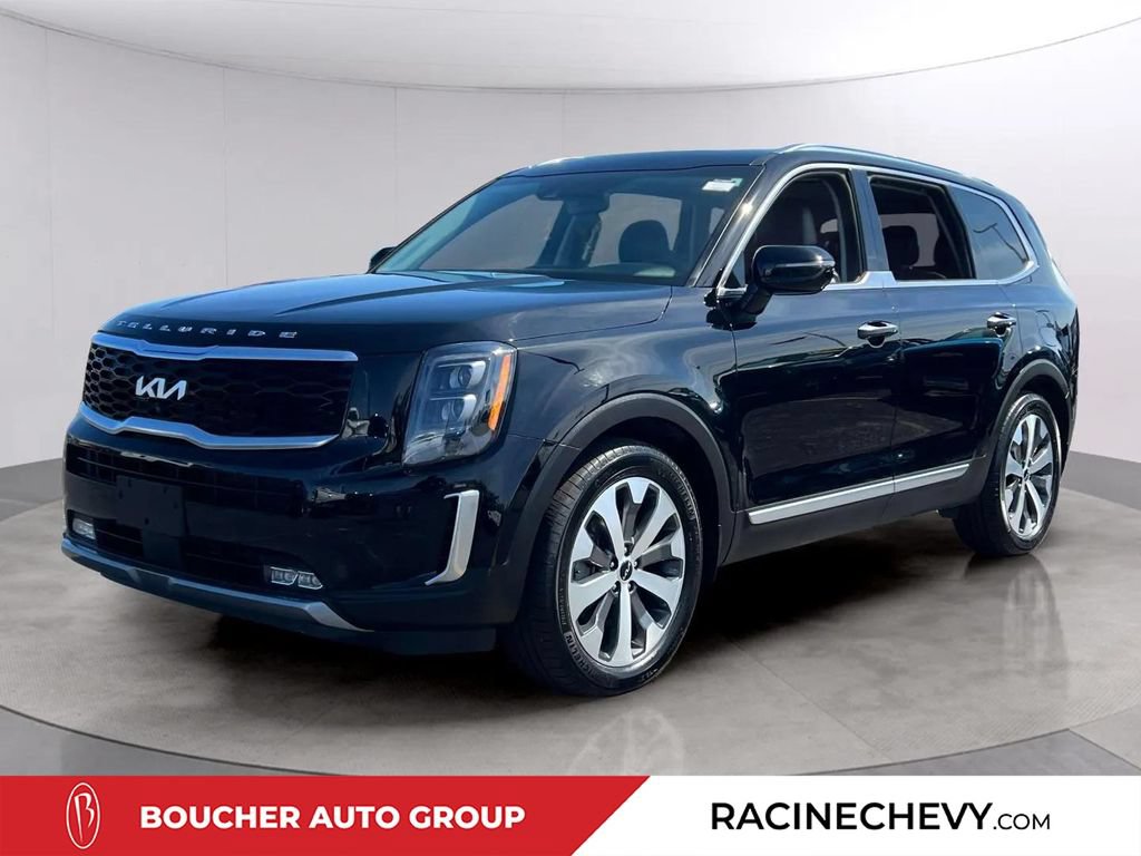 Used 2022 Kia Telluride SX AWD/4WD image 1