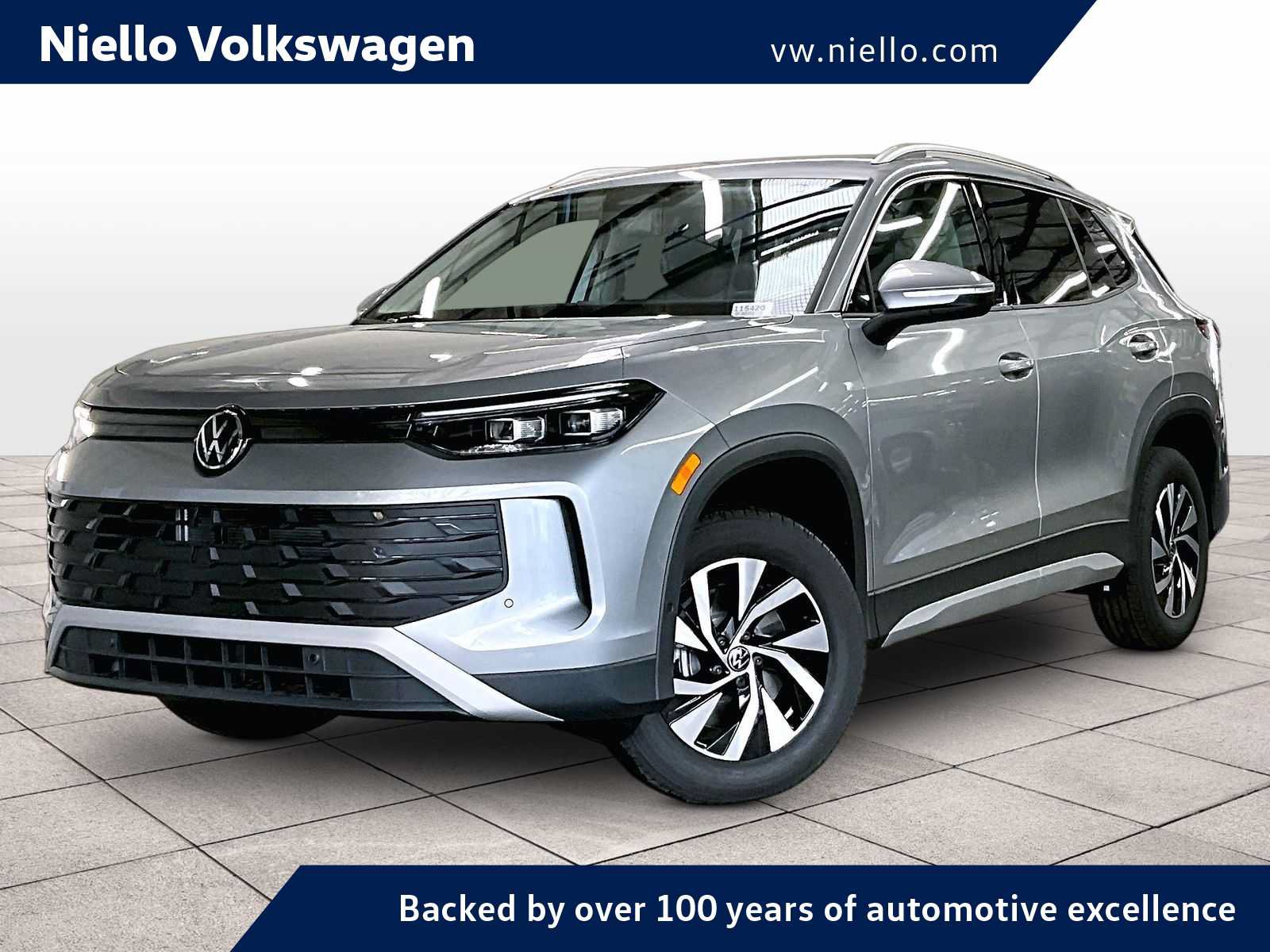 New 2026 Volkswagen Tiguan S